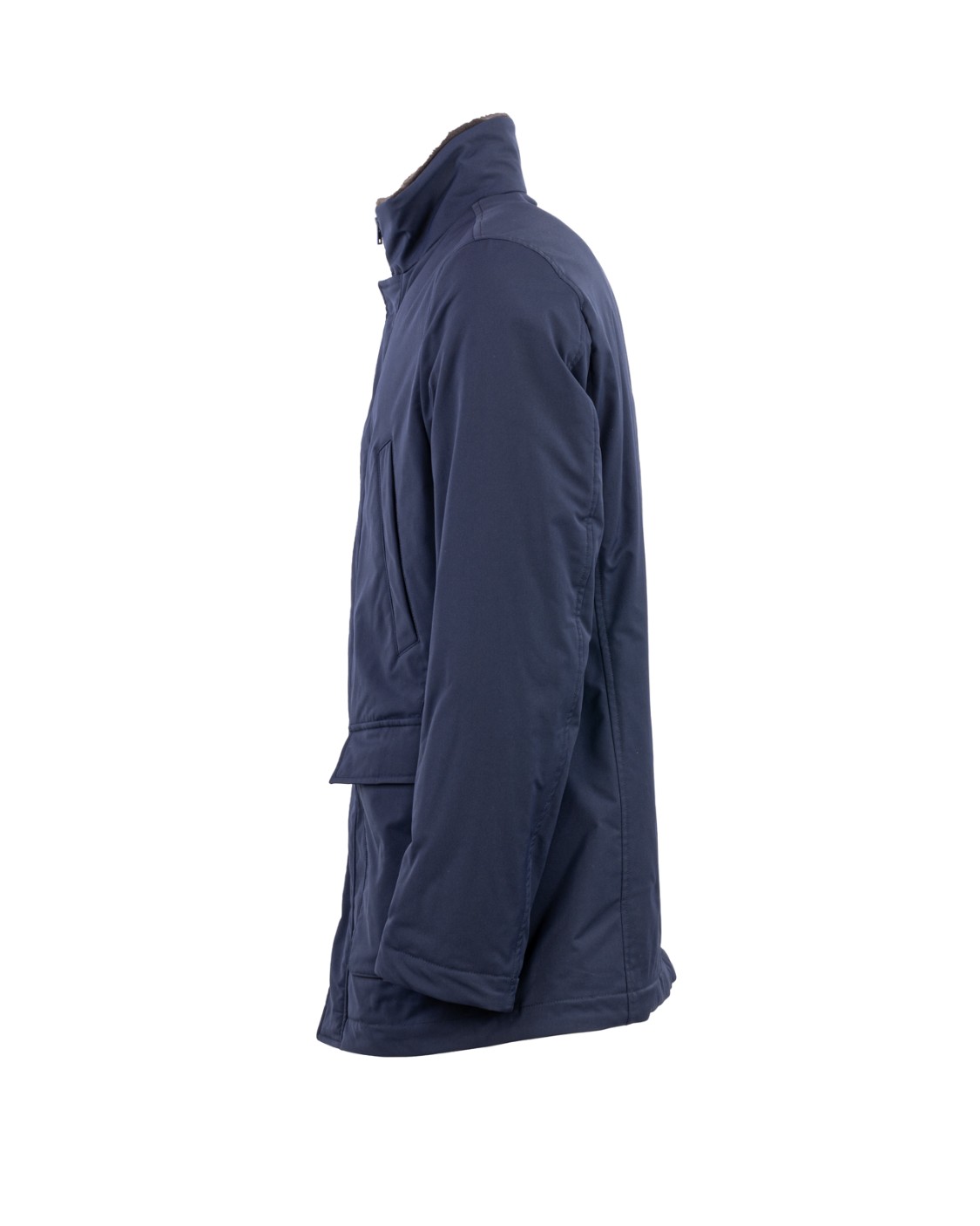 shop HERNO  Giaccone: Herno giaccone.
Multitasche.
Vestibilità regolare.
Chiusura con zip con doppio cursore e antivento con automatici nascosti.
Composizione: 100% Poliestere
Fabbricato in Armenia.. FI000085U 12343-9288BLU/MARRONE number 3398209